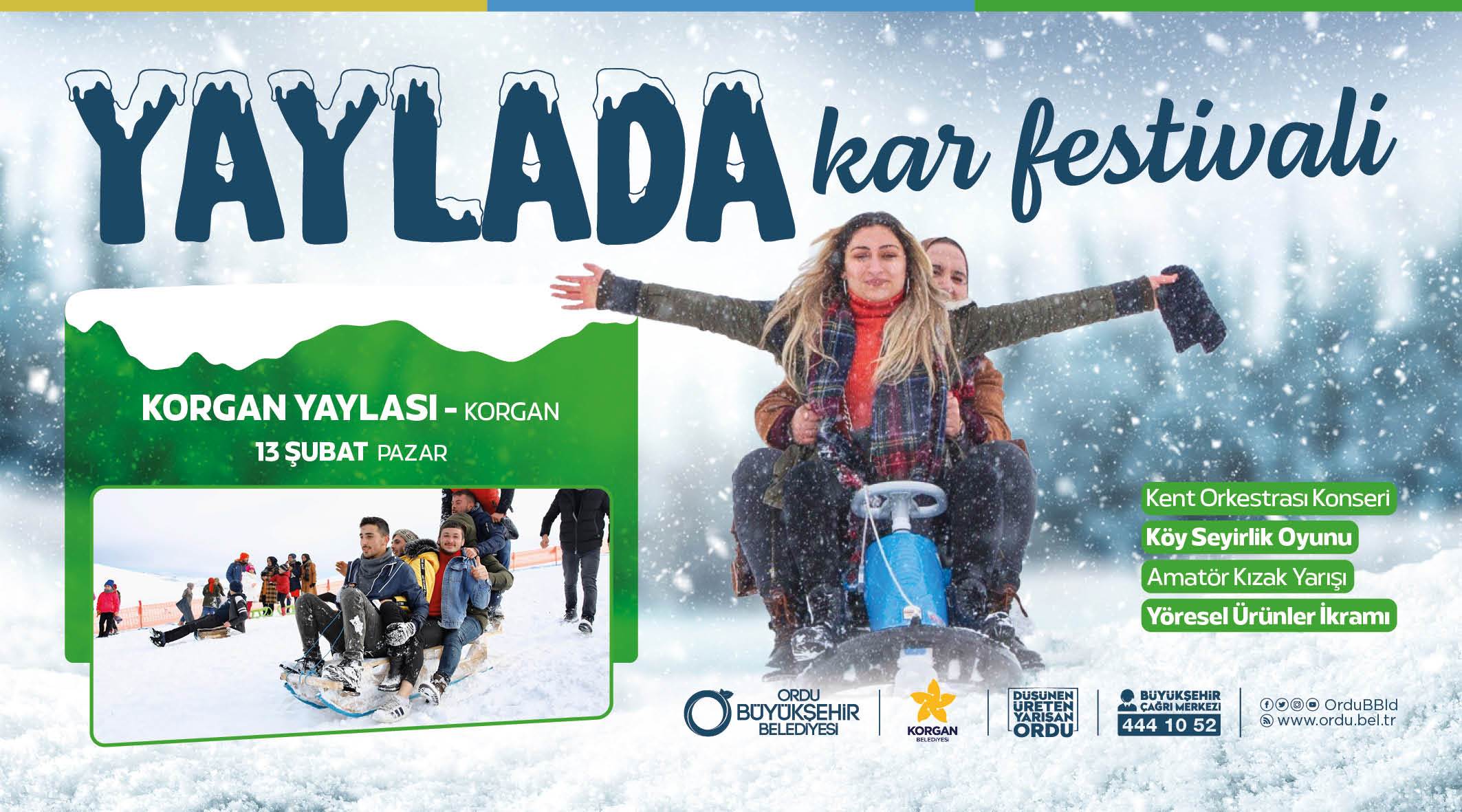 ORDU YAYLALARINDA HEYECAN DEVAM EDİYOR